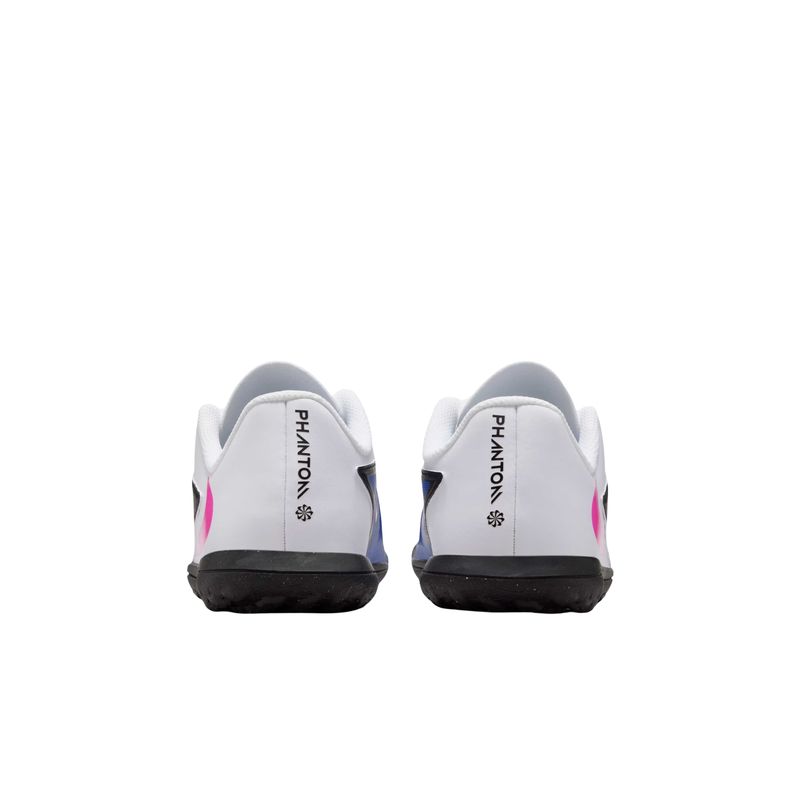chuteira-society-nike-phantom-6-club-low-infantil-azul