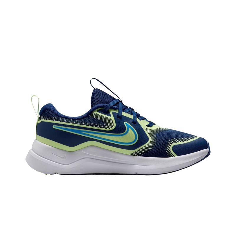 tênis-nike-cosmic-runner-mystic-infantil--marinho-verde