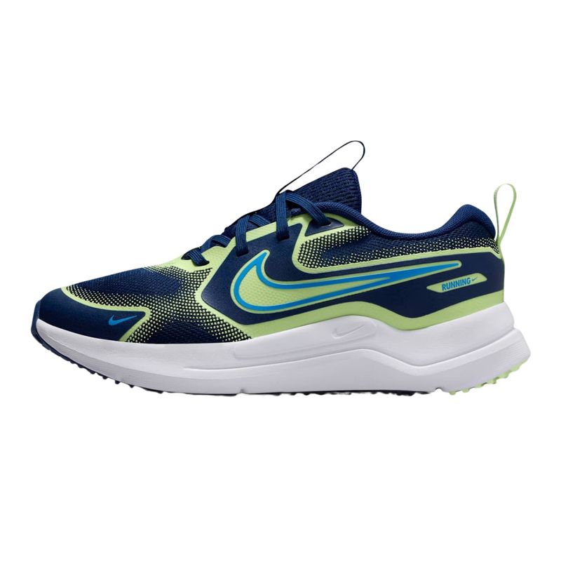 tênis-nike-cosmic-runner-mystic-infantil--marinho-verde