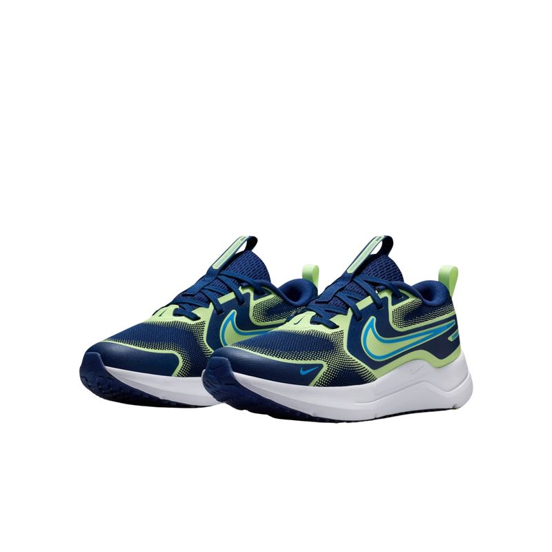 tênis-nike-cosmic-runner-mystic-infantil--marinho-verde
