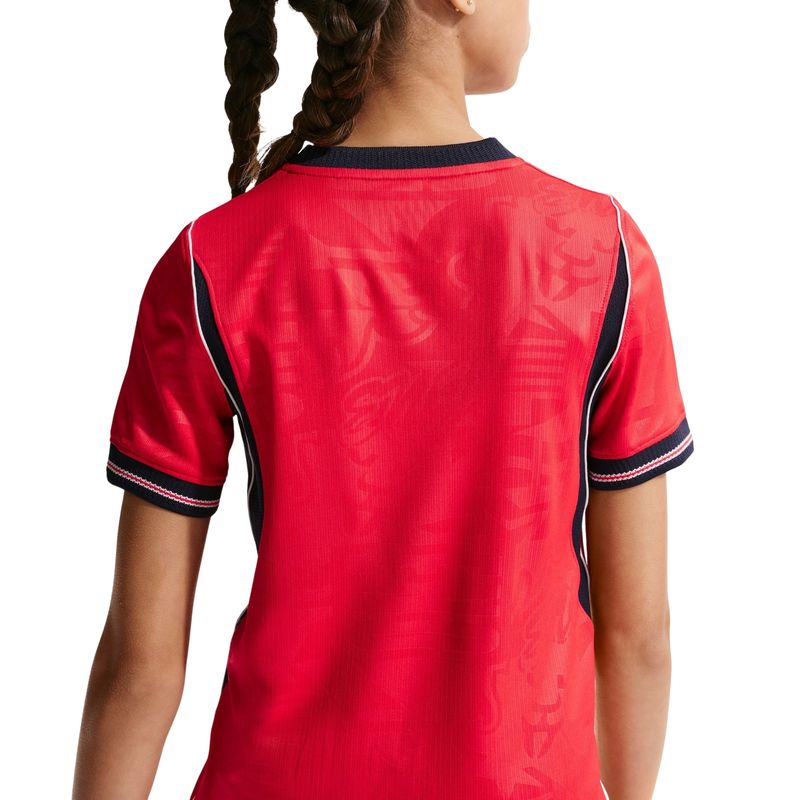 camisa-inglaterra-ii-2026-nike-infantil-vermelha