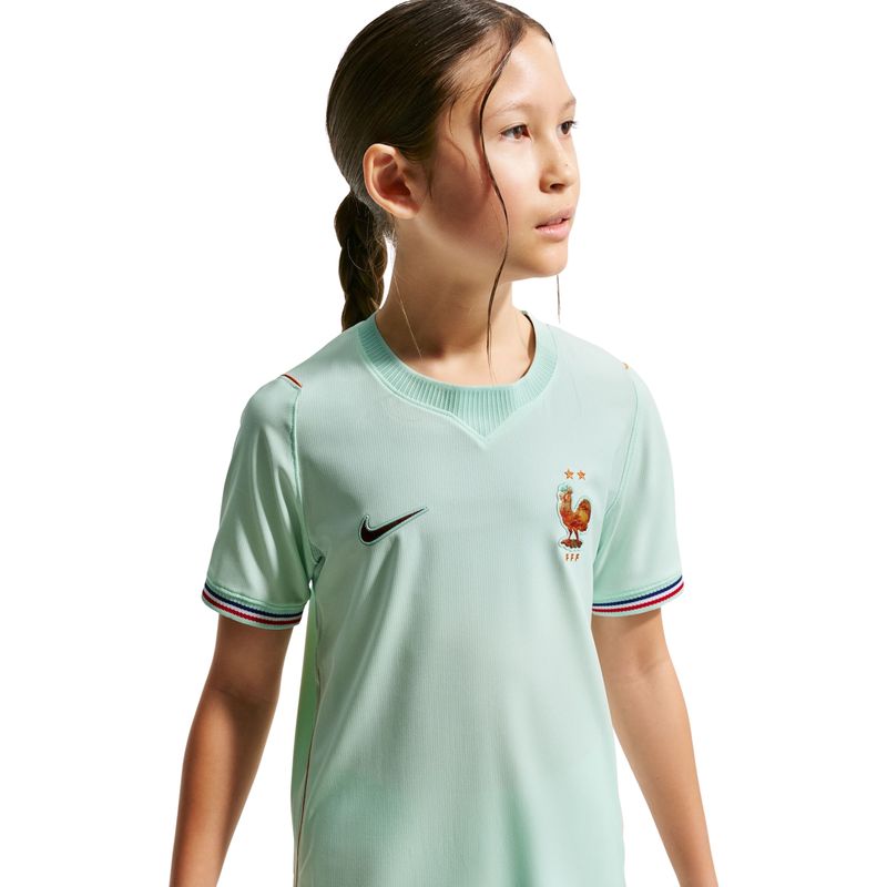 camisa-franca-ii-2026-nike-infantil-verde-claro