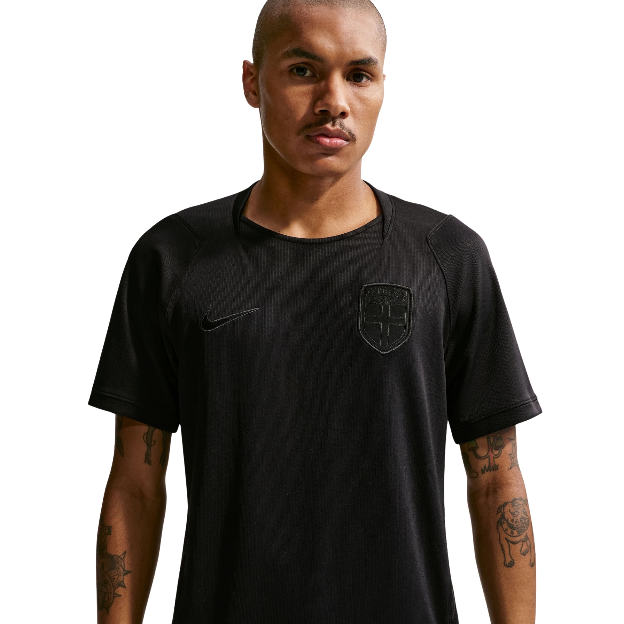 Camisa Noruega II 2026 Nike Masculina - Preta