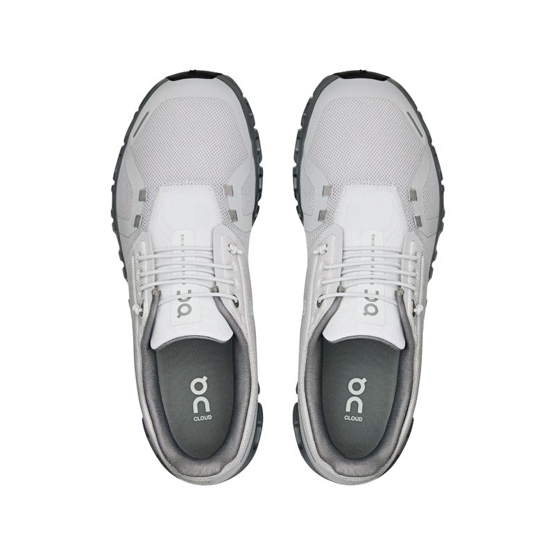 tenis-on-cloud-6-masculino-cinza-claro