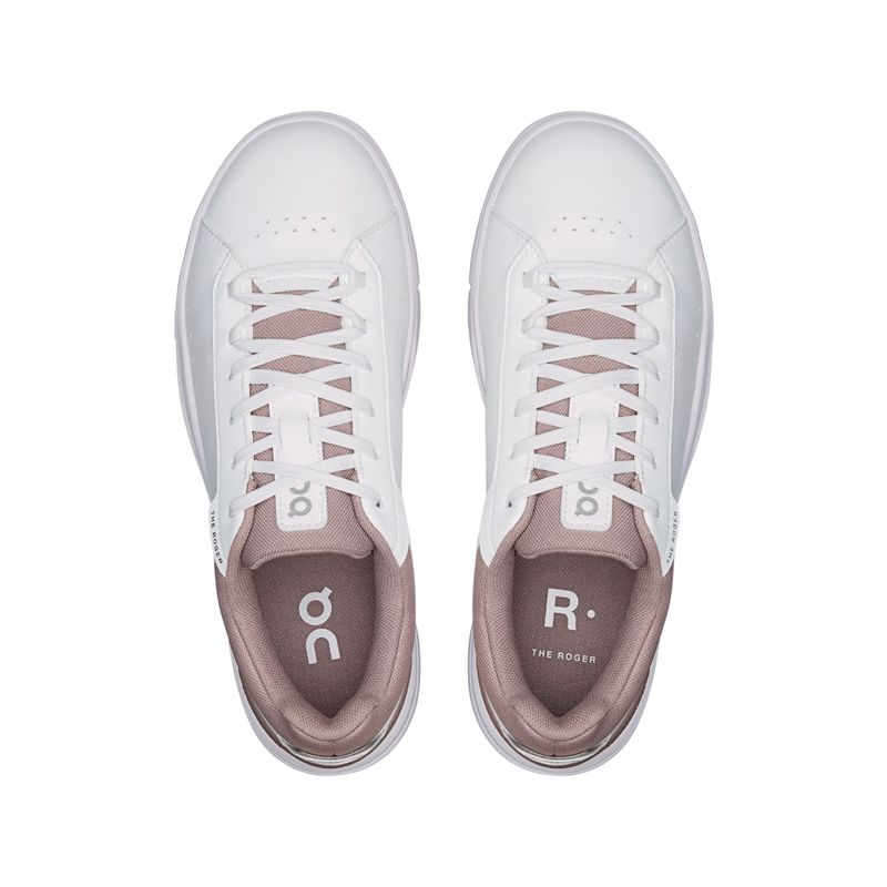 tenis-on-the-roger-advantage-feminino-branco