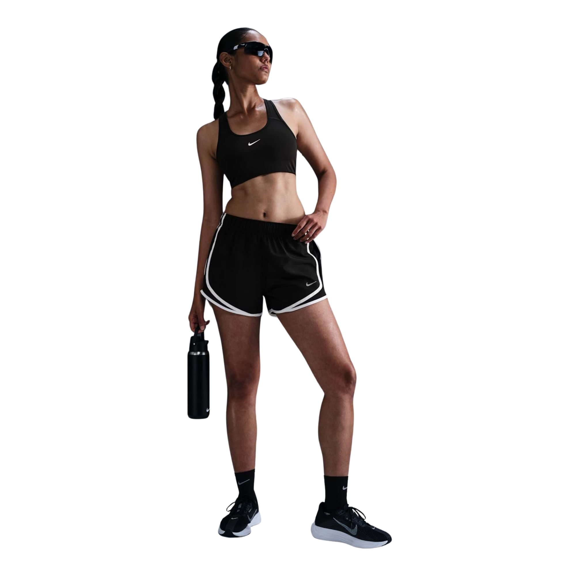 Shorts Nike Dri-FIT Tempo Feminino - Preto
