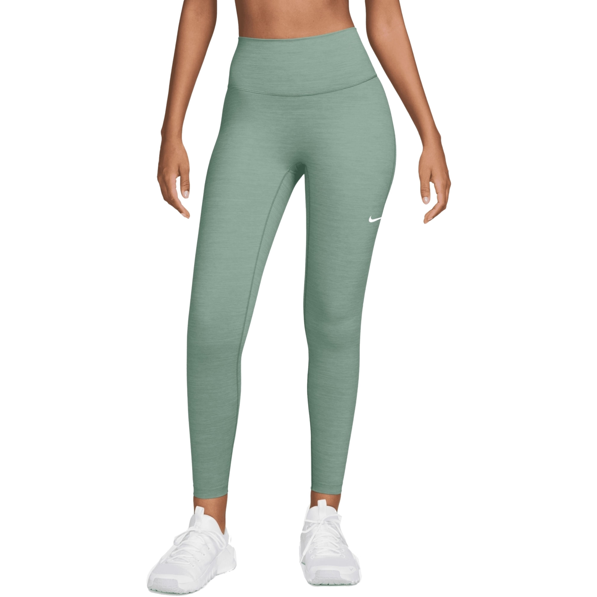 Calça Legging Nike Dri-FIT One HR Feminina - Verde Claro