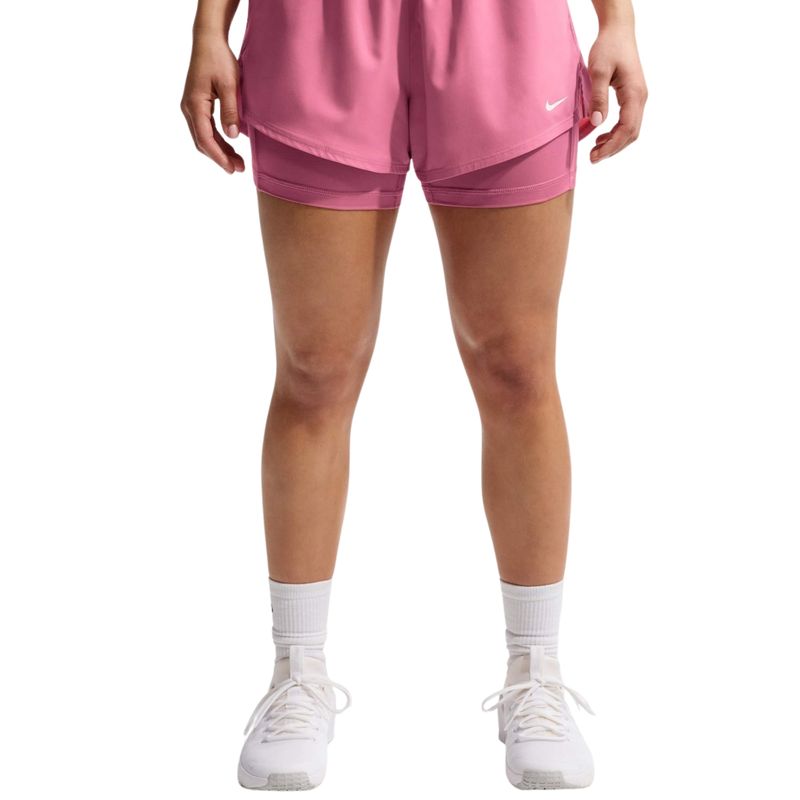 shorts-nike-one-feminino-rosa-claro