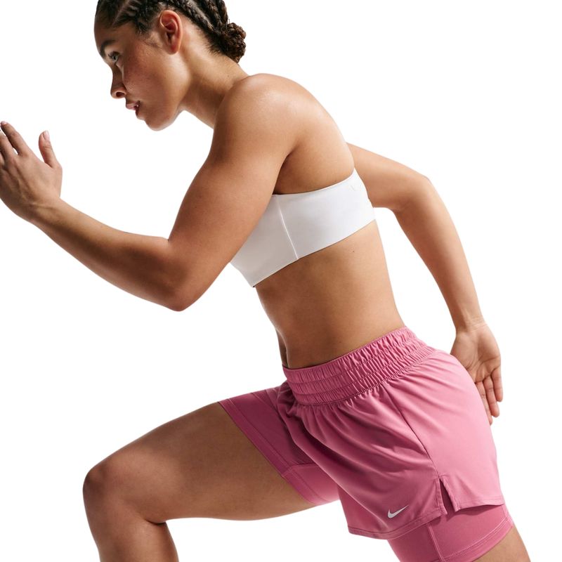 shorts-nike-one-feminino-rosa-claro