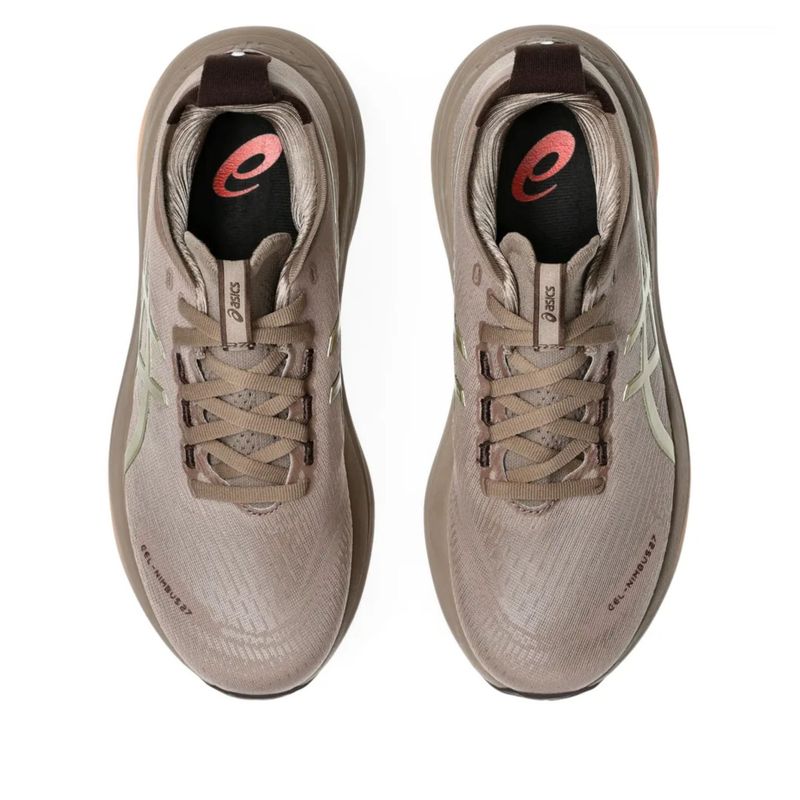 tênis-asics-gel-nimbus-luxe-27-feminino-marrom-dourado
