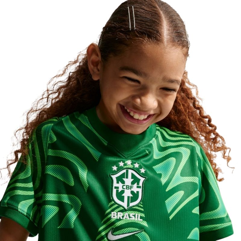 camisa-brasil-2026-nike-cbf-goleiro-torcedor-pro-infantil-verde