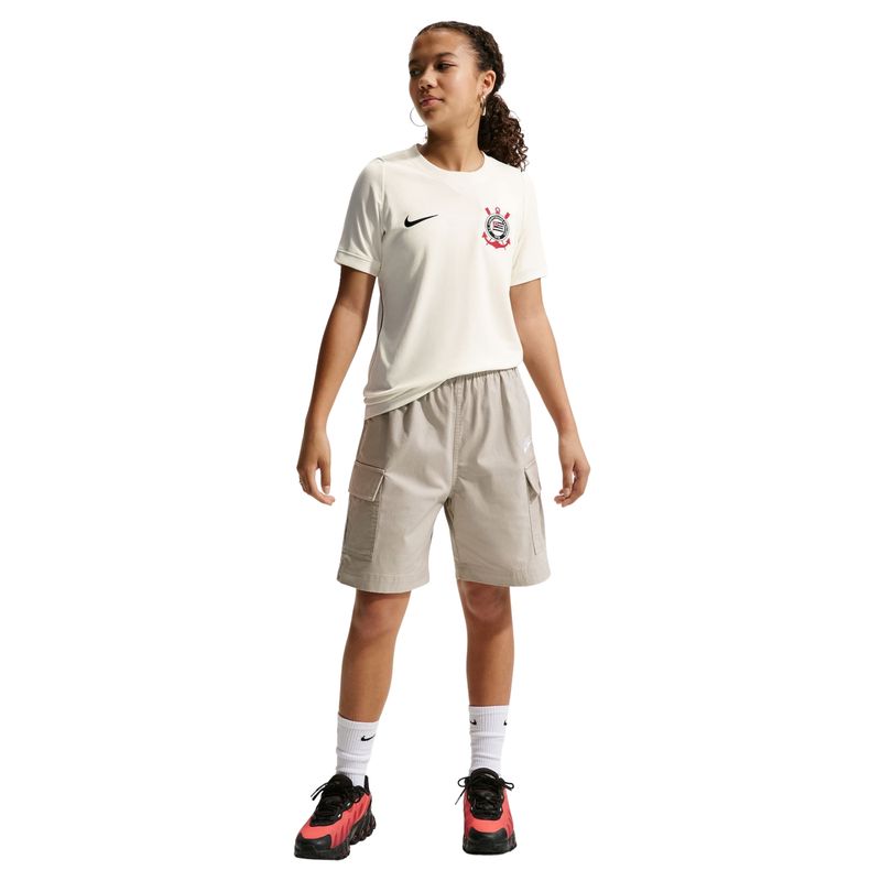 camisa-corinthians-i-26-27-nike-torcedor-pro-infantil-branca