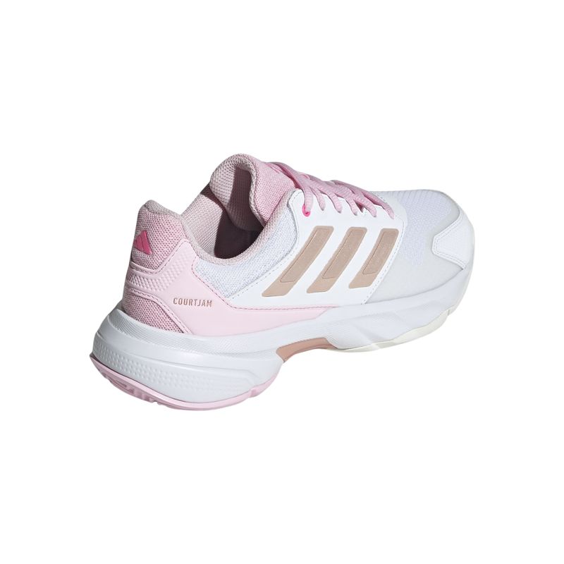 tênis-adidas-courtjam-control-3-feminino-branco-rosa