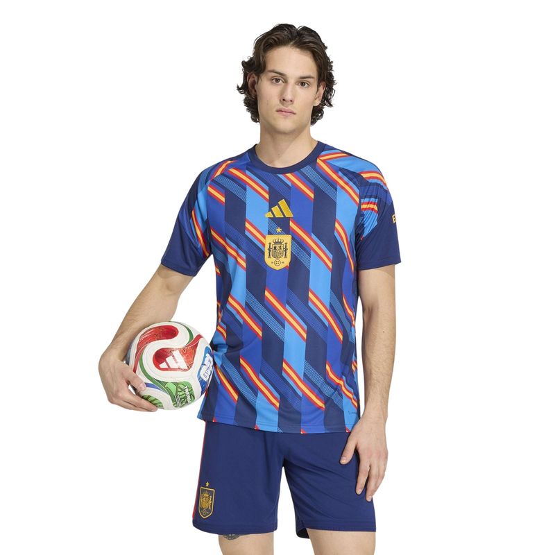 camisa-espanha-i-2026-adidas-pré-jogo-masculina-azul