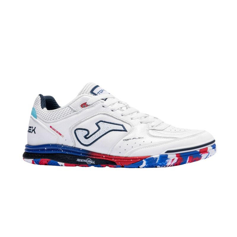 chuteira-futsal-joma-top-flex-rebound-26-masculina-branca