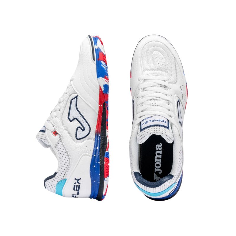 chuteira-futsal-joma-top-flex-rebound-26-masculina-branca