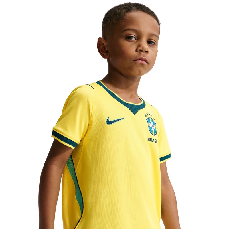 camisa-brasil-i-2026-nike-cbf-torcedor-pro-crianca-amarela