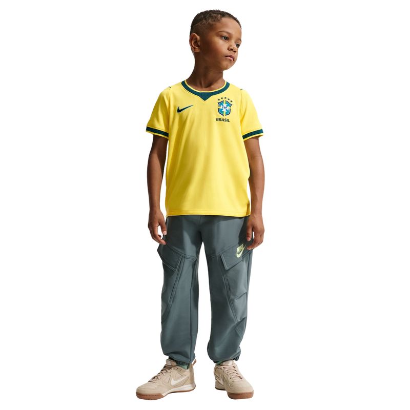 camisa-brasil-i-2026-nike-cbf-torcedor-pro-crianca-amarela