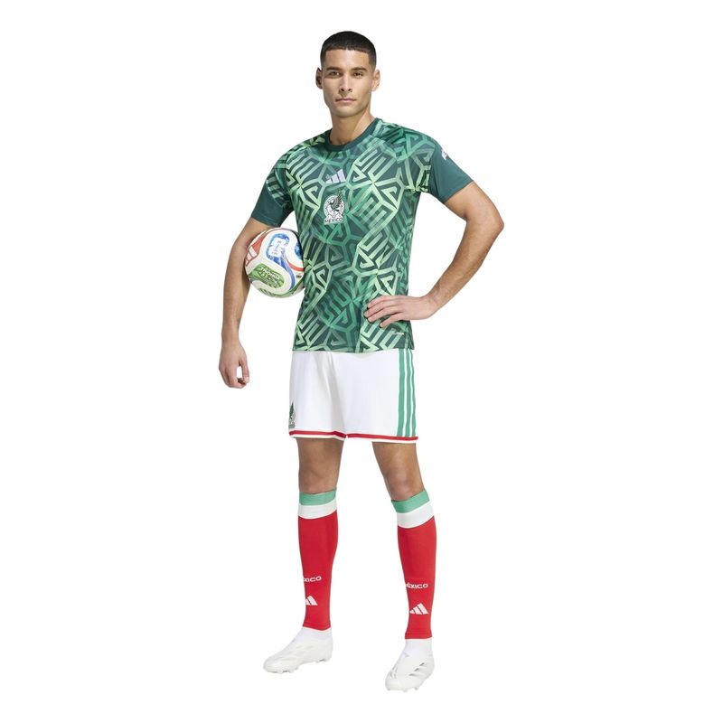 camisa-méxico-i-2026-adidas-pré--jogo-masculina-verde