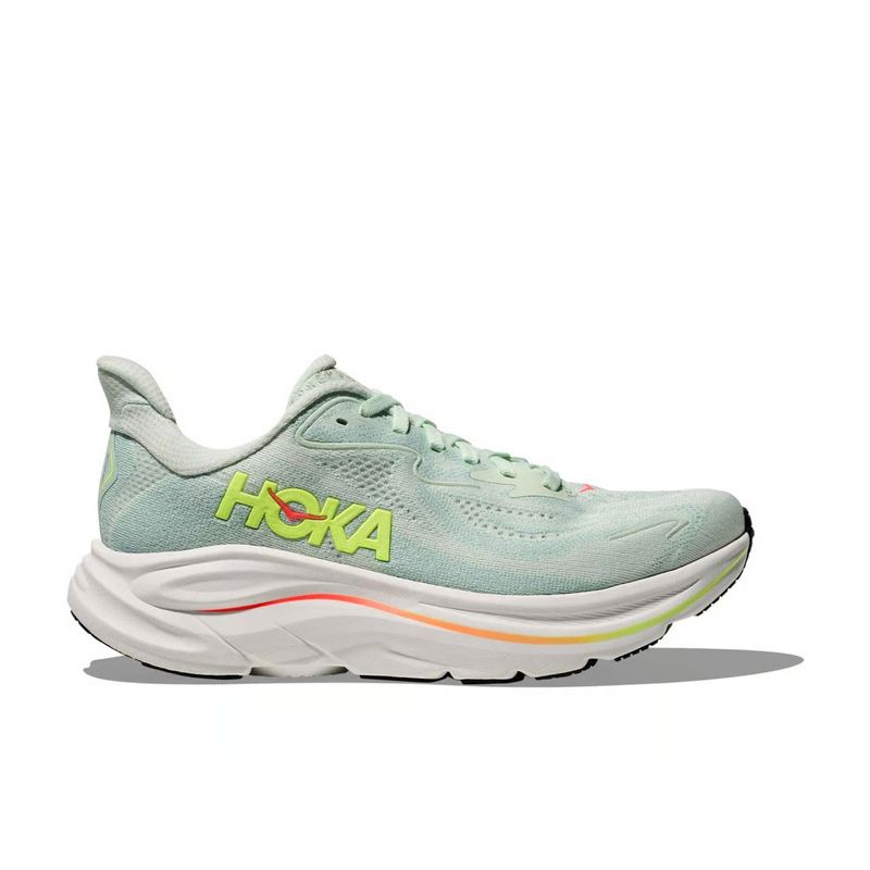 tênis-hoka-clifton-10-feminino-verde