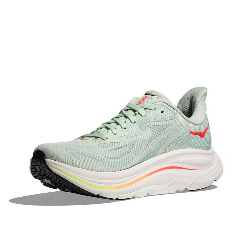 tênis-hoka-clifton-10-feminino-verde