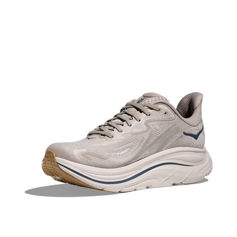 tênis-hoka-clifton-10-masculino-bege
