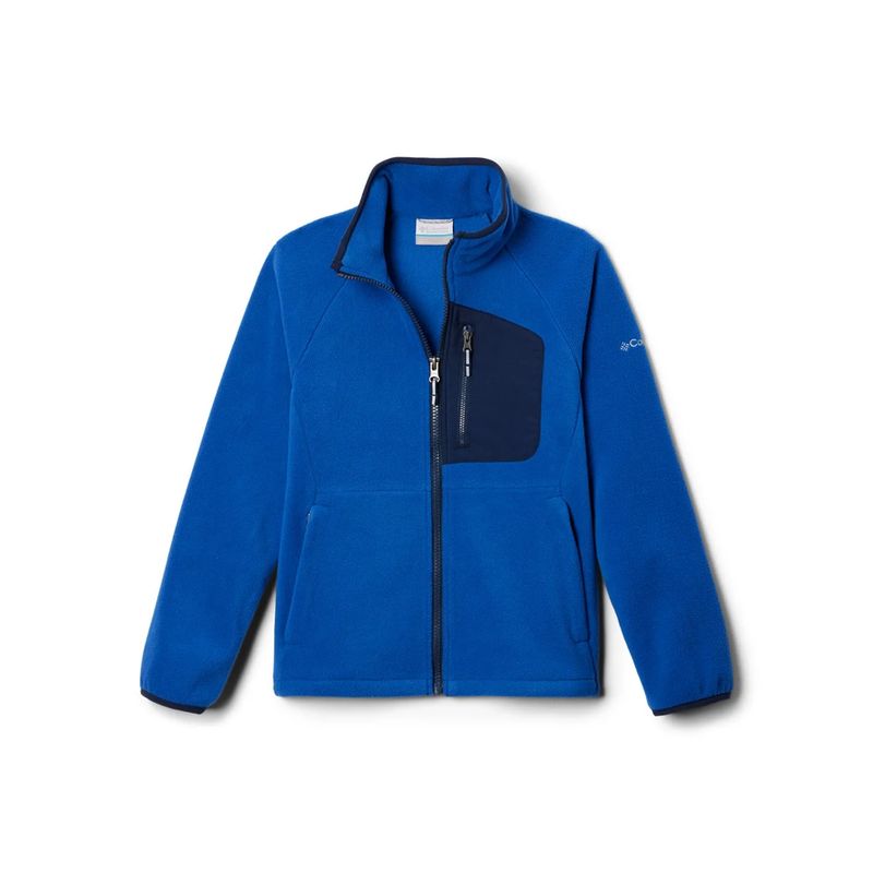 jaqueta-columbia-fast-trek-iv-fleece-infantil-azul