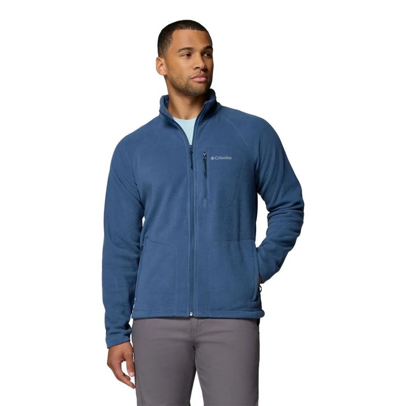 jaqueta-columbia-fleece-fast-trek-ii-masculina-azul
