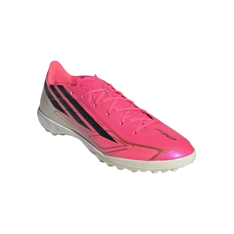 chuteira-society-adidas-f50-hyperfast-league-unissex-rosa