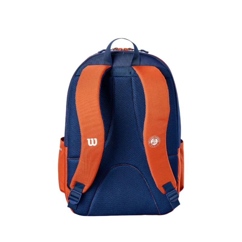 mochila-wilson-roland-garros-team-2026-2-packs-unissex-laranja