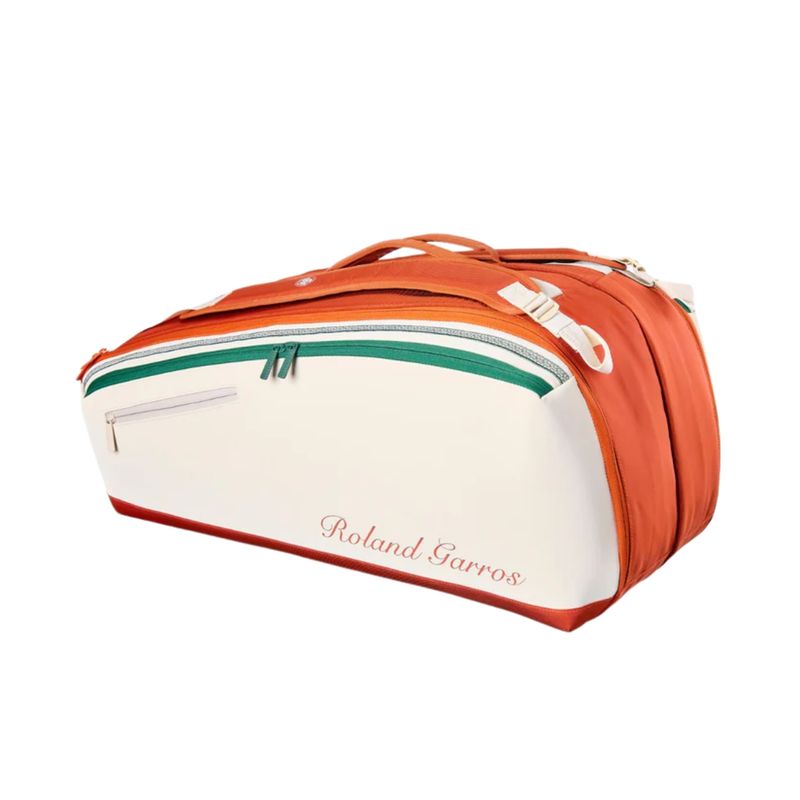 raqueteira-wilson-roland-garros-2026-9-packs-unissex-bege