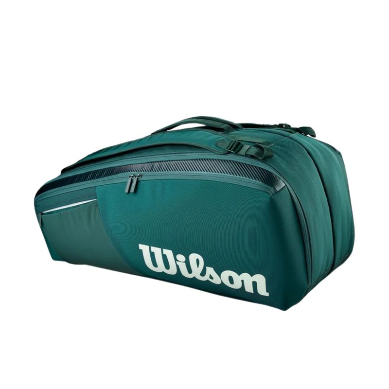 raqueteira-wilson-blade-v10-15-packs-unissex-verde