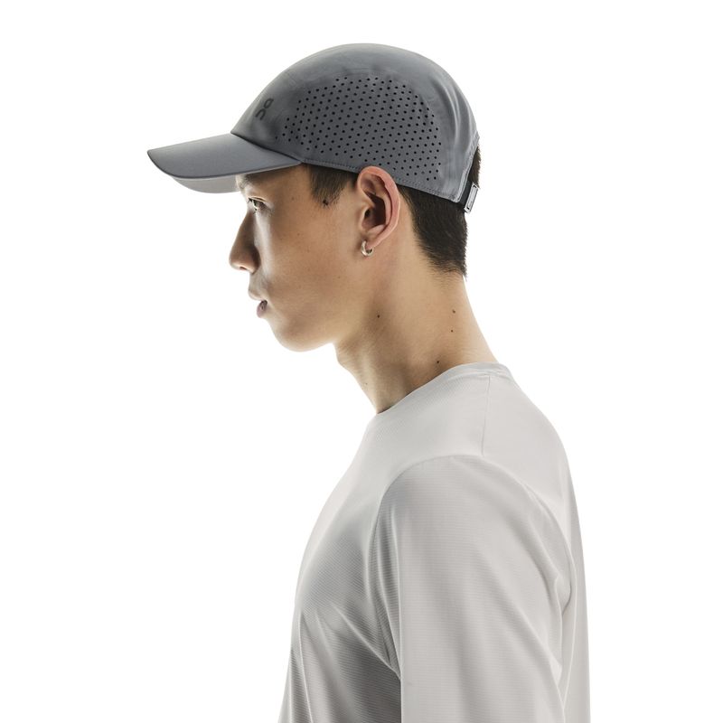 boné-on-running-lightweight-unissex-cinza
