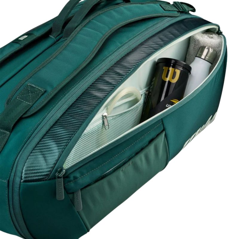 raqueteira-wilson-blade-v10-9-packs-unissex-verde