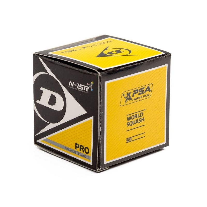 Bola de Squash Dunlop Revelation Pro XX - Preto - Unissex