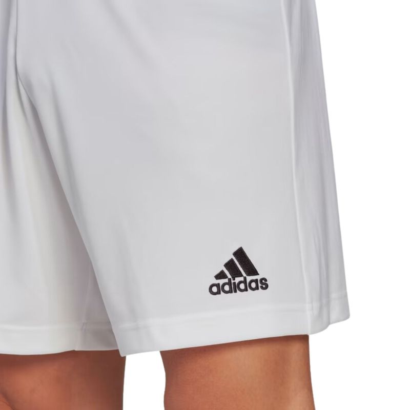 Calção Adidas Entrada 22 Masculino - Branco