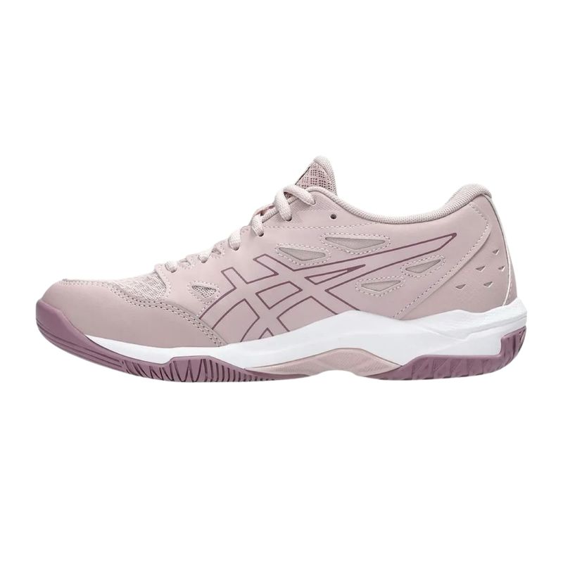 tênis-asics-gel-rocket-11-feminino-rose-branco