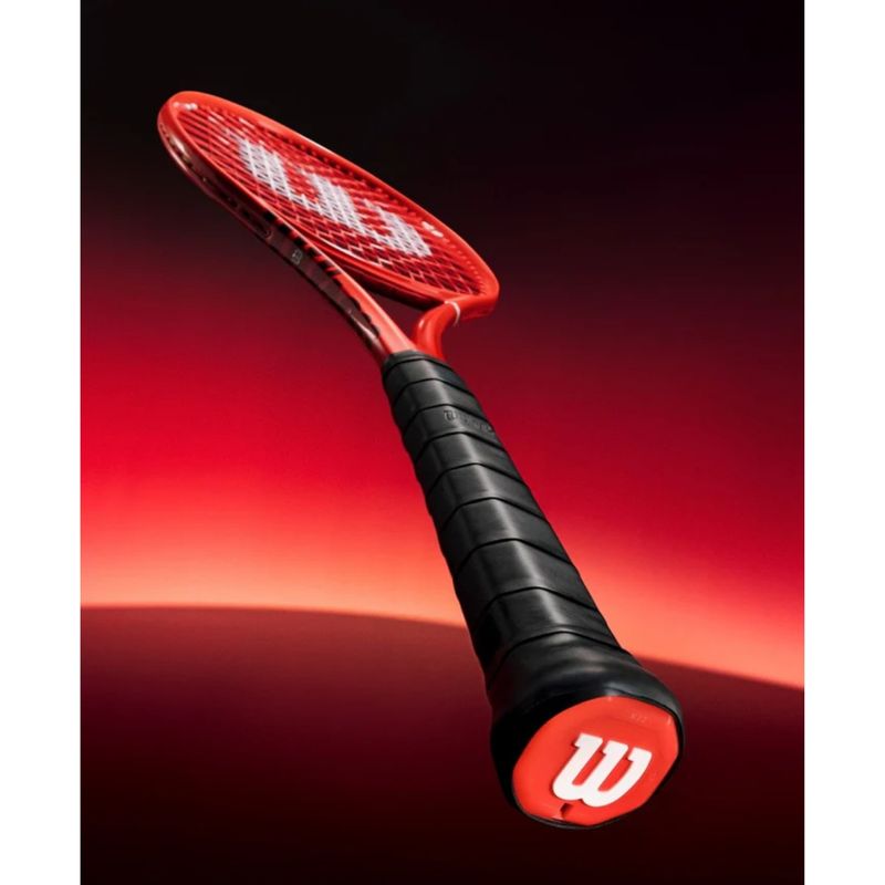 raquete-de-tênis-wilson-defyer-redline-98-pro-v1-unissex-vermelha