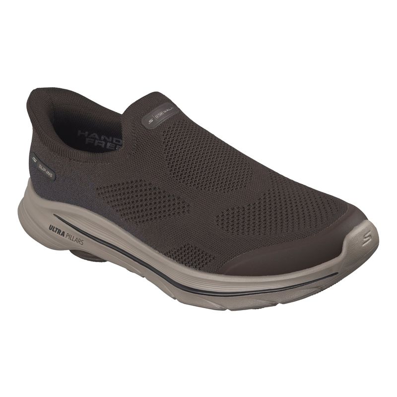tênis-skechers-go-walk-8-masculino-marrom
