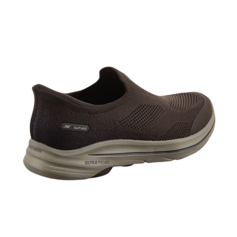 tênis-skechers-go-walk-8-masculino-marrom