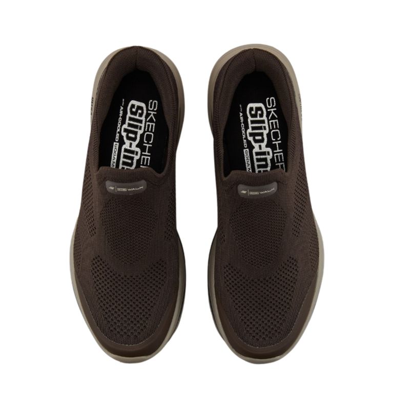 tênis-skechers-go-walk-8-masculino-marrom