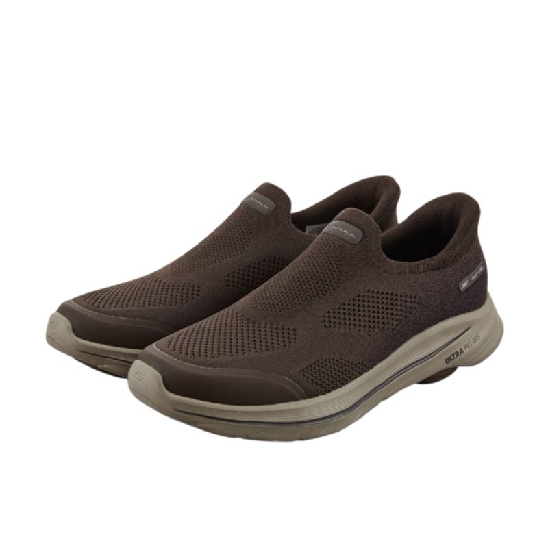 tênis-skechers-go-walk-8-masculino-marrom