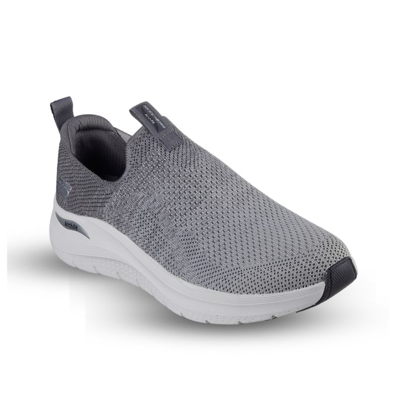 tênis-skechers-arch-fit-2.0-masculino-cinza