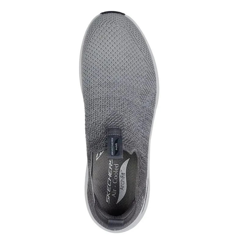 tênis-skechers-arch-fit-2.0-masculino-cinza