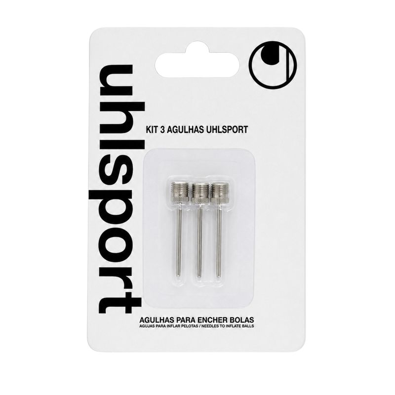 kit-agulha-blister-uhlsport-3-unidades-unissex-prata