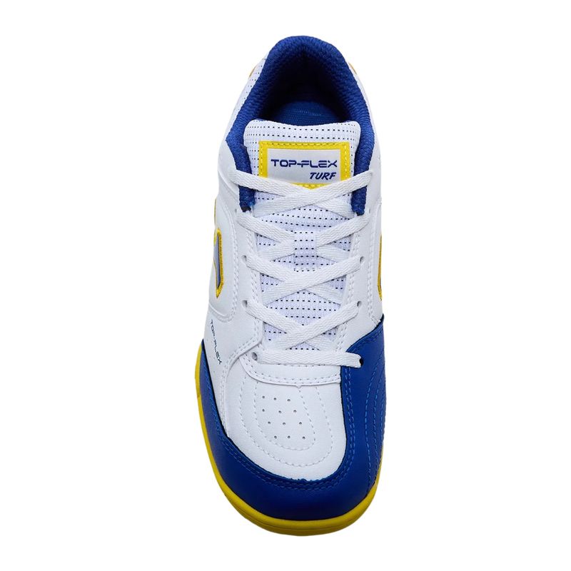 chuteira-society-joma-top-flex-infantil-branco-azul