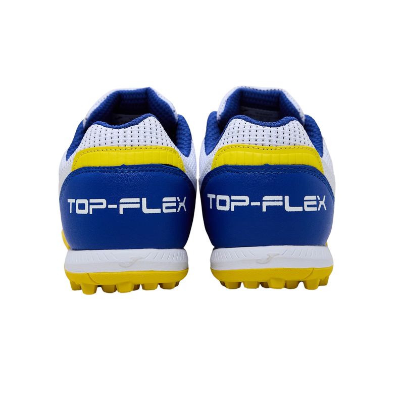 chuteira-society-joma-top-flex-infantil-branco-azul