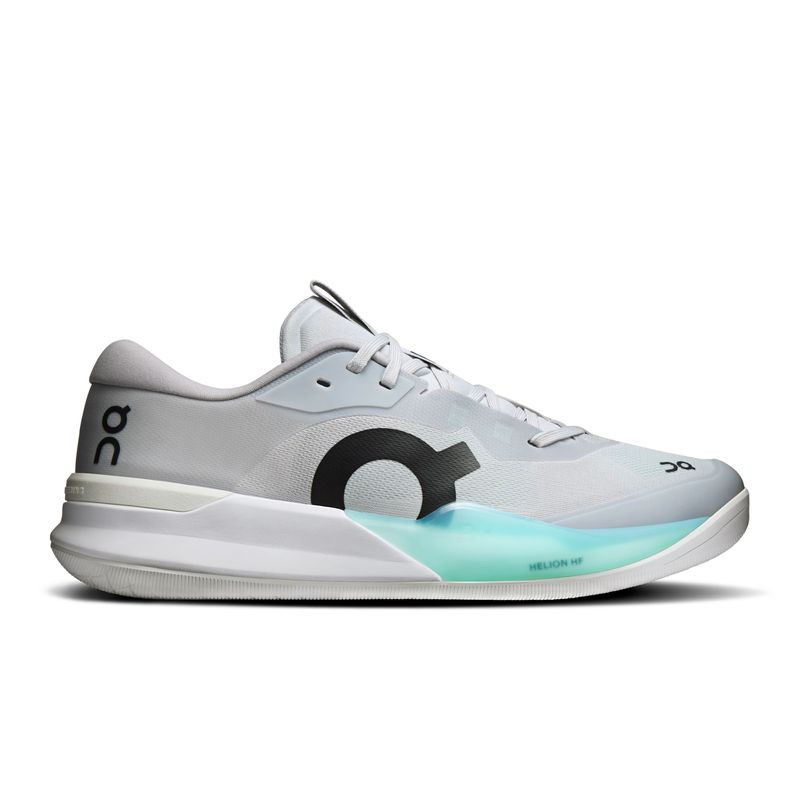 tênis-on-the-roger-pro-3-quadra-rápida-masculino-cinza