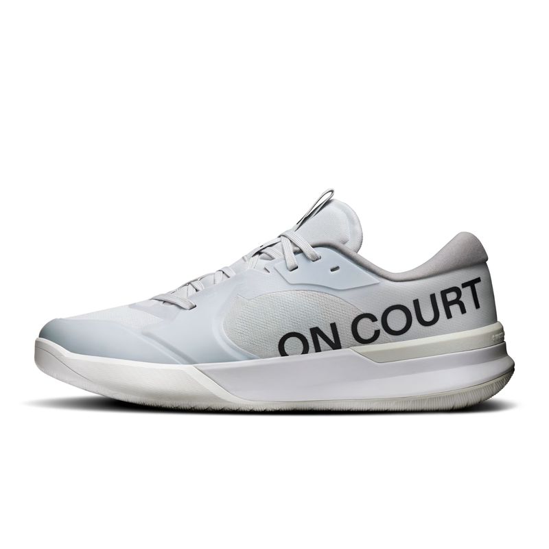 tênis-on-the-roger-pro-3-quadra-rápida-masculino-cinza