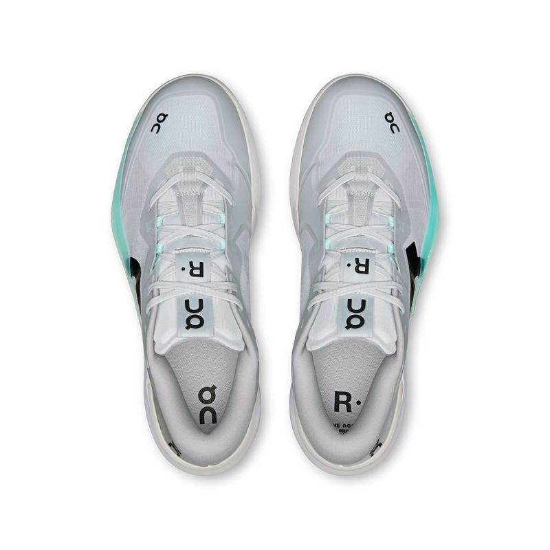 tênis-on-the-roger-pro-3-quadra-rápida-masculino-cinza